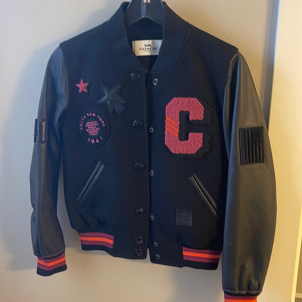 Coach varsity jacket